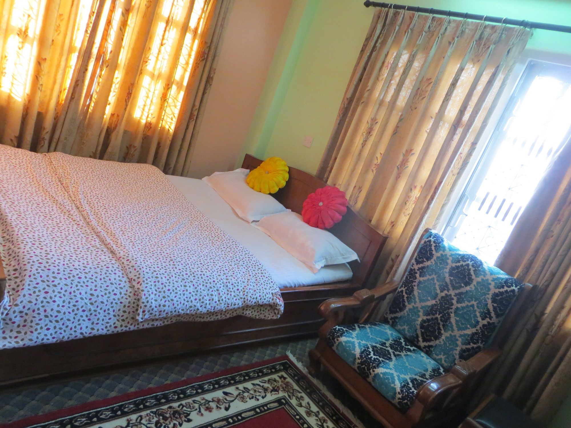 Manamaiju Homestay And Hotel Catmandu Exterior foto