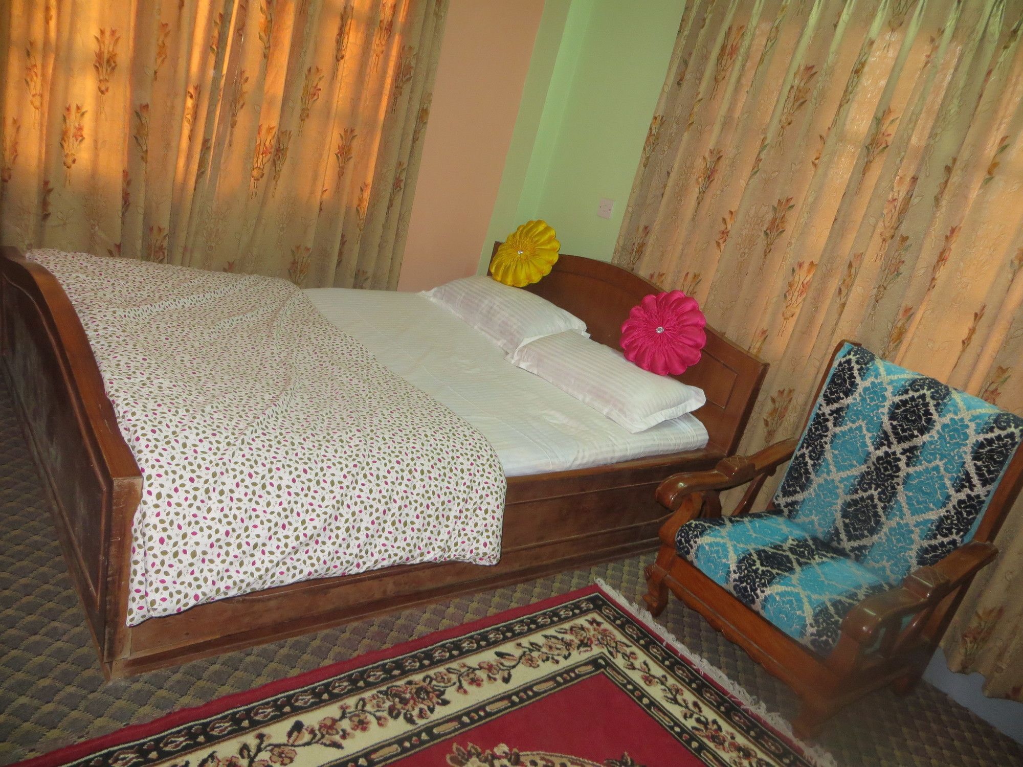 Manamaiju Homestay And Hotel Catmandu Exterior foto