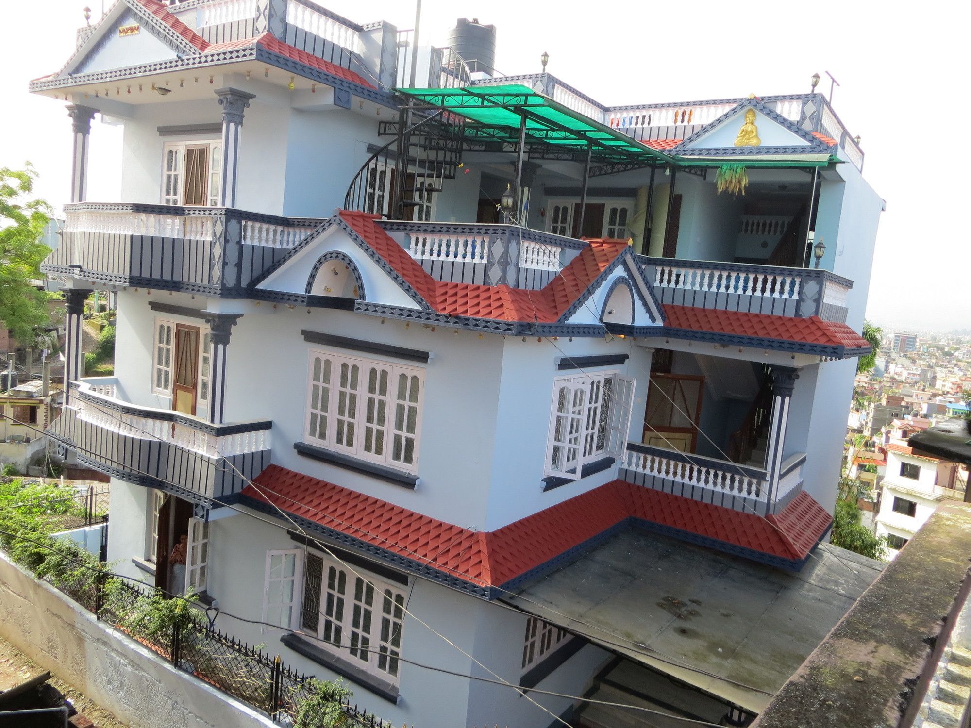 Manamaiju Homestay And Hotel Catmandu Exterior foto