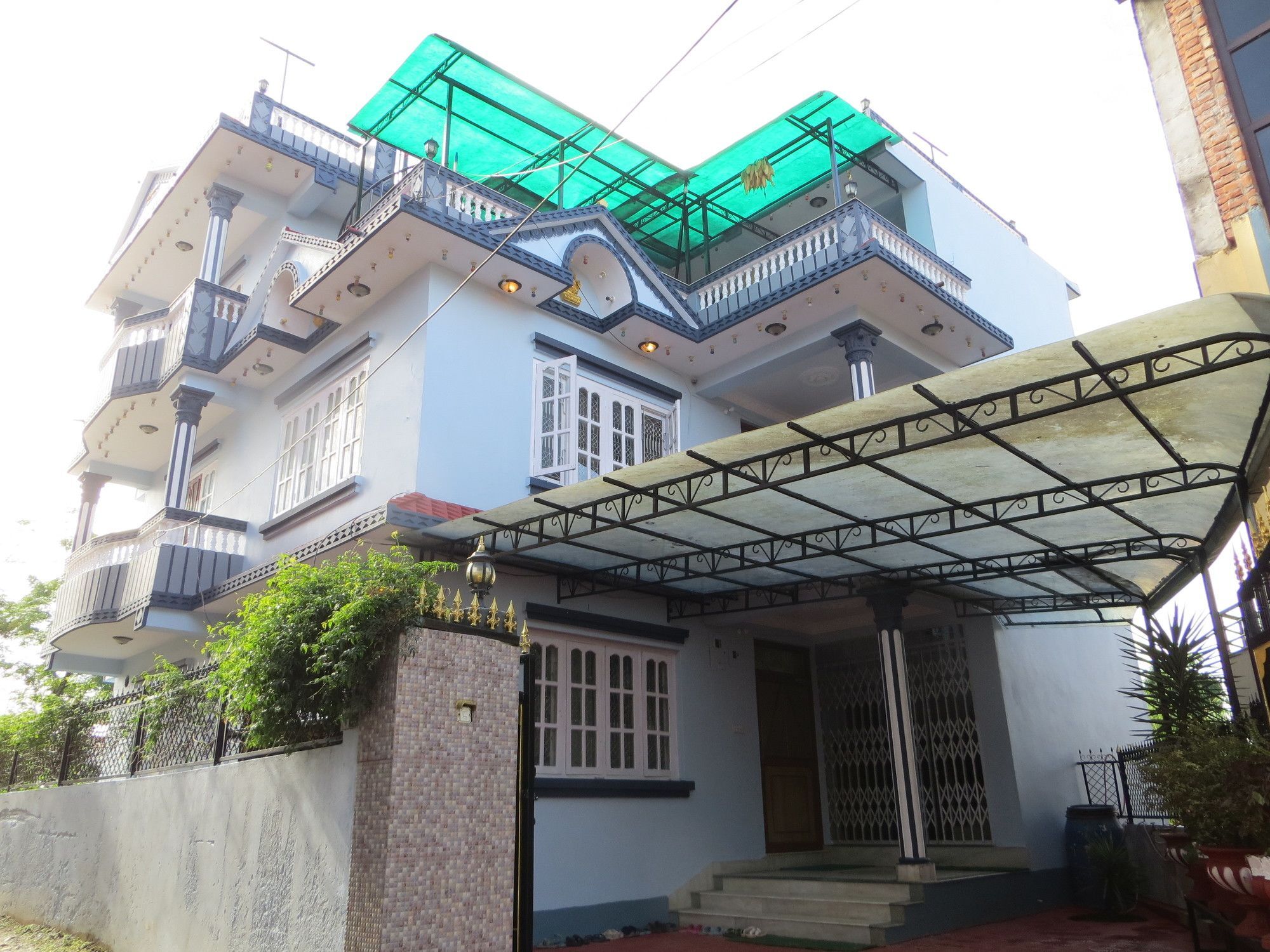 Manamaiju Homestay And Hotel Catmandu Exterior foto