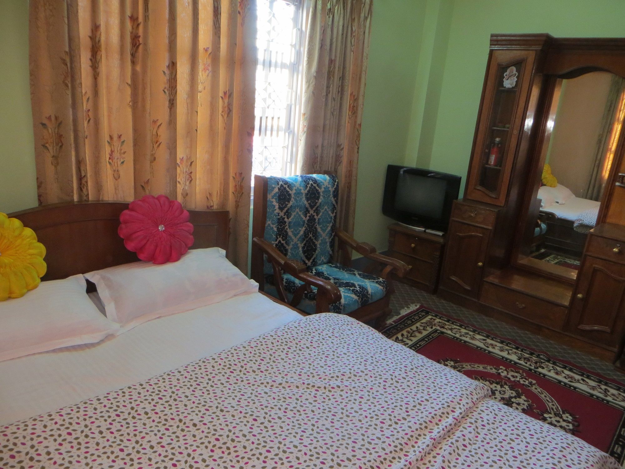 Manamaiju Homestay And Hotel Catmandu Exterior foto