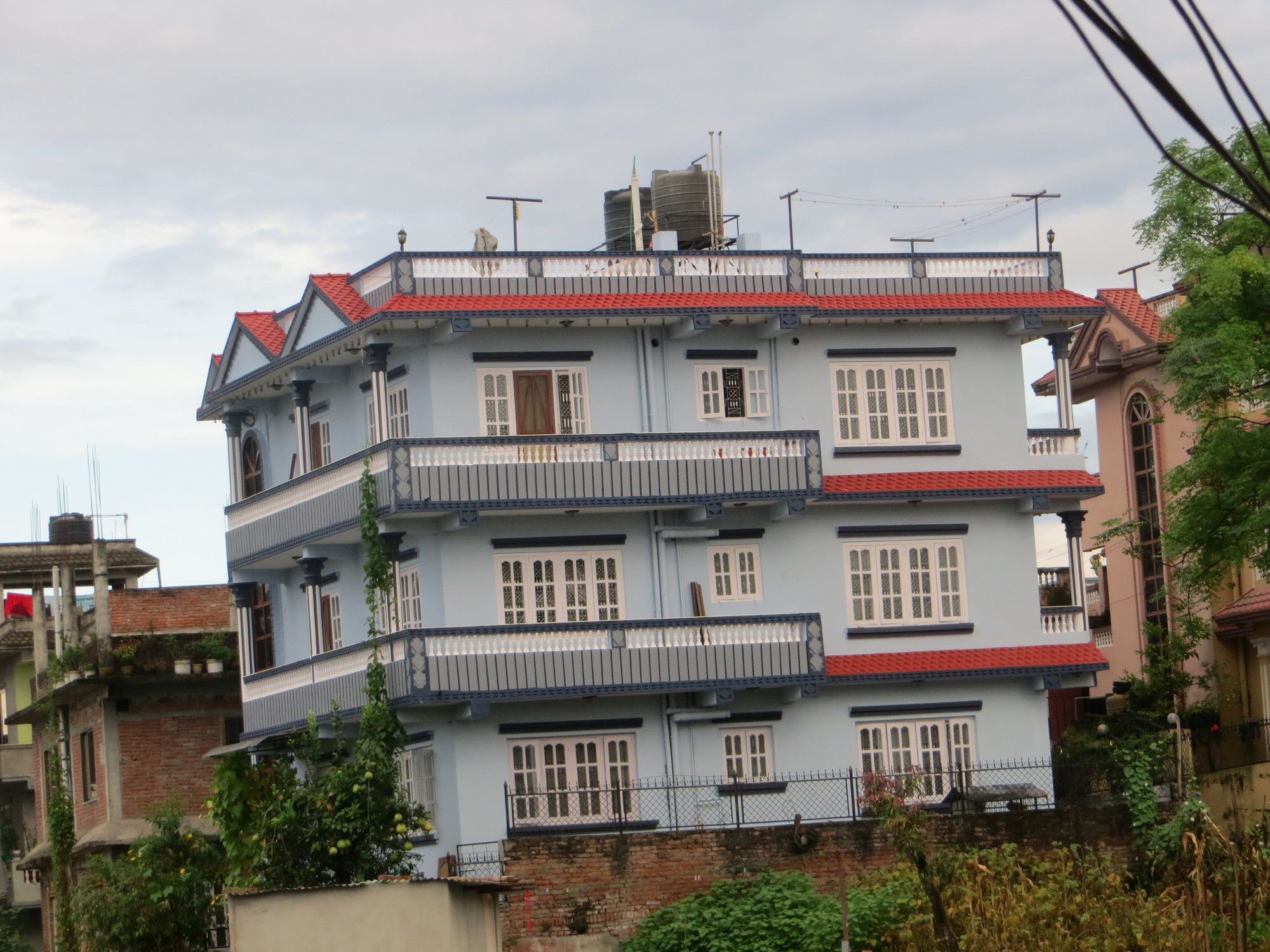 Manamaiju Homestay And Hotel Catmandu Exterior foto